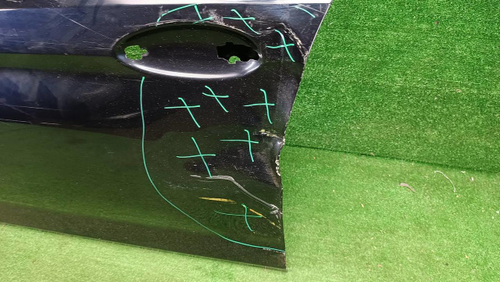 Дверь передняя левая BMW 5er G30 (2017-2023)