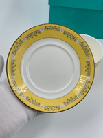 Набор из 2х чайных пар Tiffany & Co, Pink Tulip