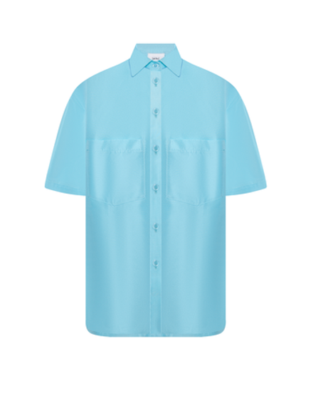 Turquoise shirt