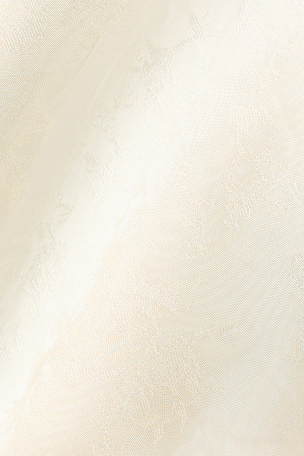 H&M Платье с кружевными деталями, кремовый