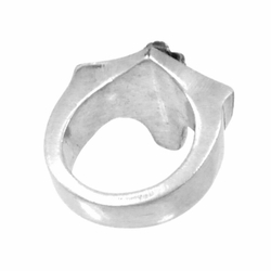 Перстень Молот тора с черепом