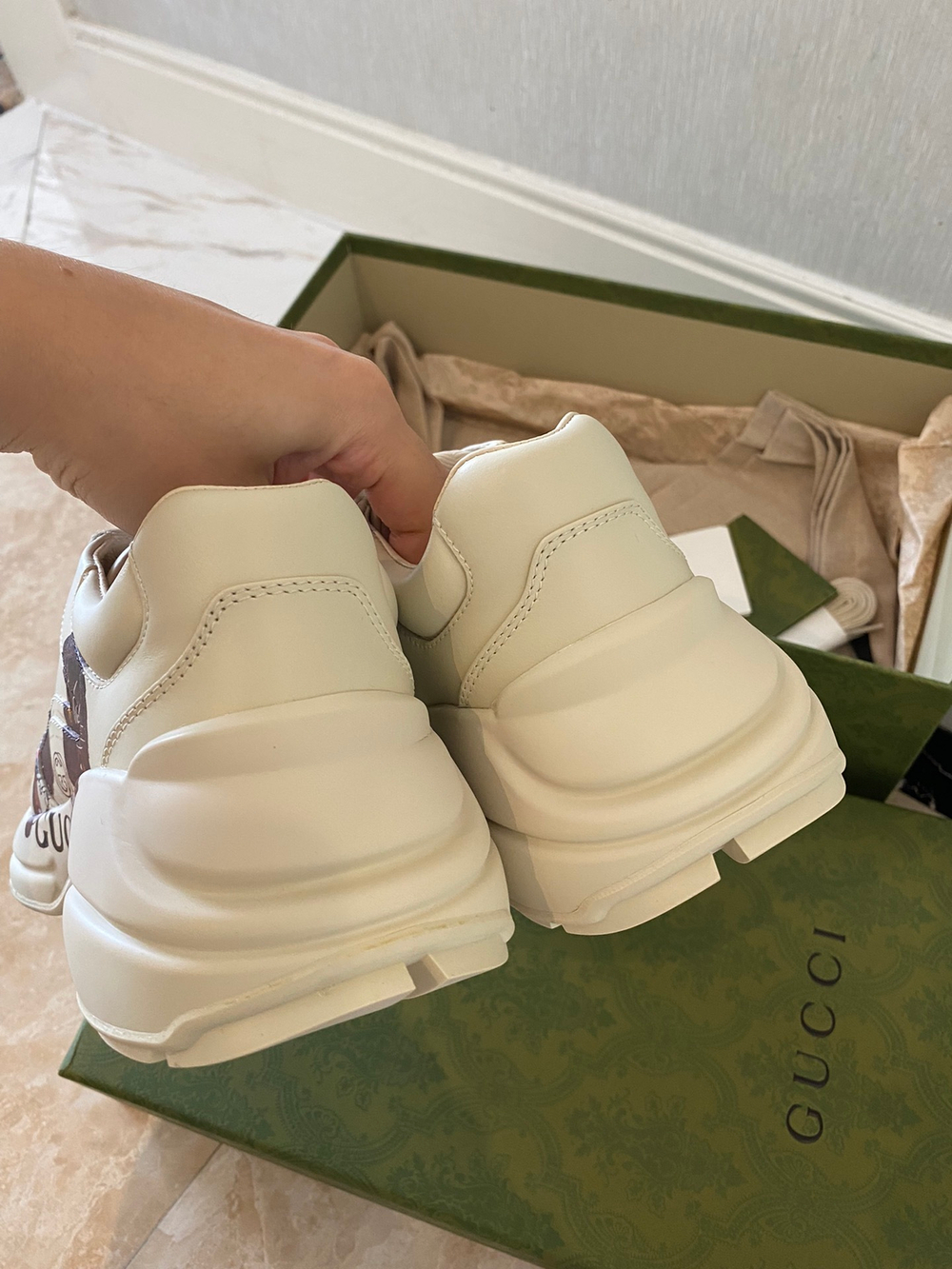 Gucci Rhyton Sneaker