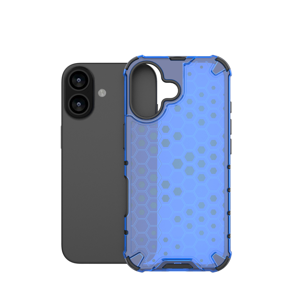 Прозрачный чехол Honeycomb Case для iPhone 17