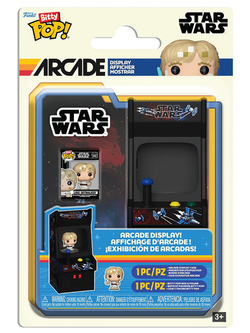 Фигурка Funko Bitty POP! Arcade Star Wars Luke Skywalker (8-Bit) 85545
