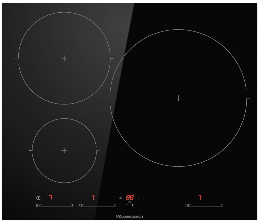 Индукционная варочная панель Kuppersbusch KI 6343.0 SR