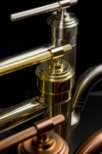 Смеситель для умывальника ETERNA GUN METAL