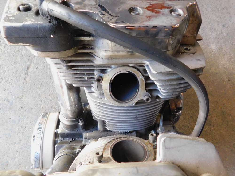 Двигатель Yamaha Road Star XV1600