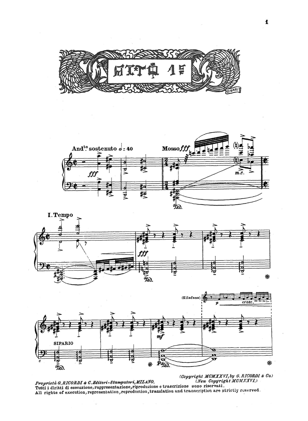 Turandot. Dramma lirico in 3 atti e 5 quadri | Giacomo Puccini