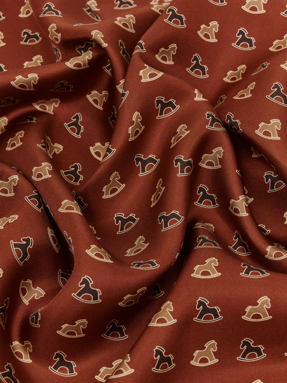 Шелковый платок RATTLE