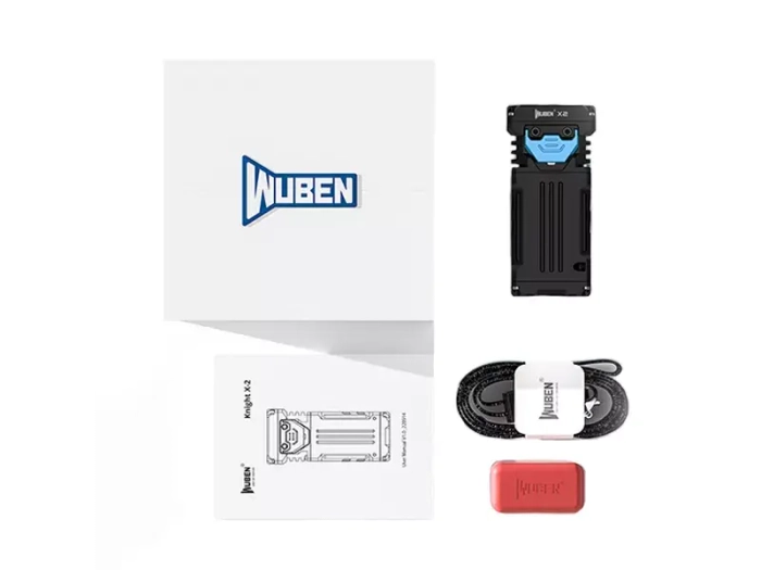 Фонарь Wuben X2 Black