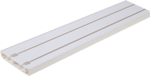 Карниз потолочный 2-рядный 3,2  м BroDecor