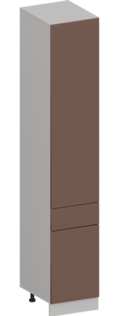 Кухня Модуль ШП1Я 400 Ликата / Пудрово-розовый