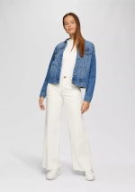 Джинсовая куртка оверсайз s.Oliver