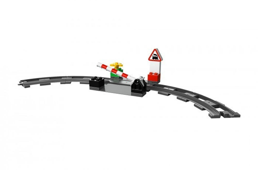 LEGO Duplo: Дополнительные элементы для поезда 10506 — Train Accessory Set — Лего Дупло