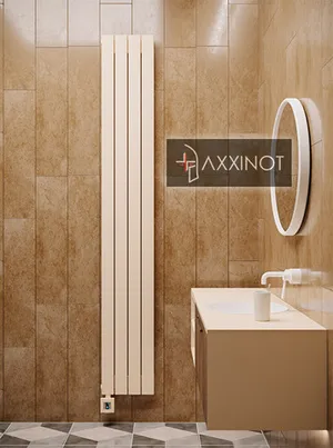 Axxinot Adero VE - вертикальный электрический трубчатый радиатор высотой 1250 мм