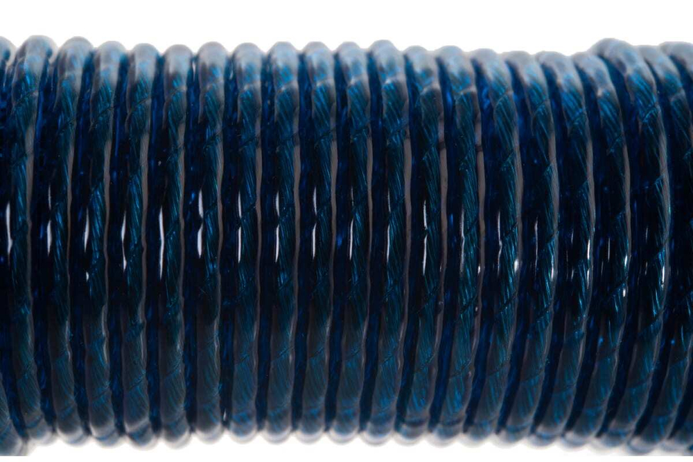 ШНУР ЗУБР СТАЛЬ СЕРДЦЕВИНА В ПЛАСТ ОПЛЕТКЕ 20М 50140-20