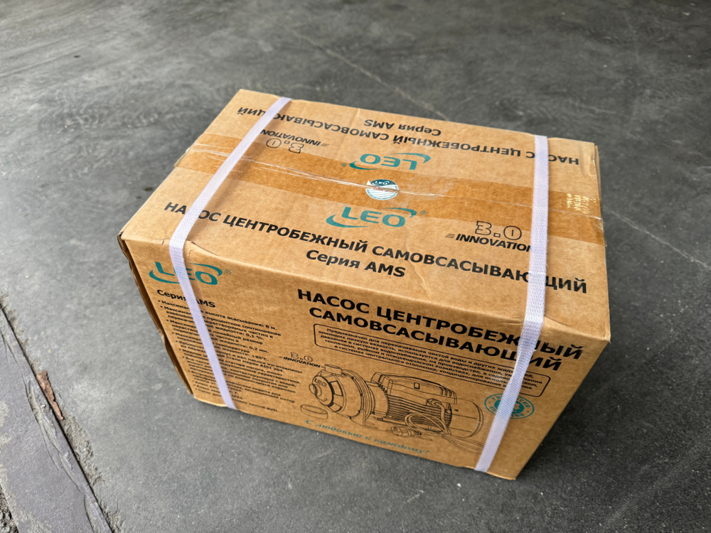 Насос одноступенчатый LEO модель AMSm70/0.55