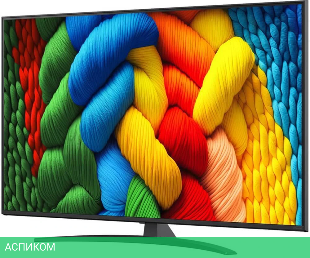 Телевизор LED LG 50" 50NANO81A6A.ARUG