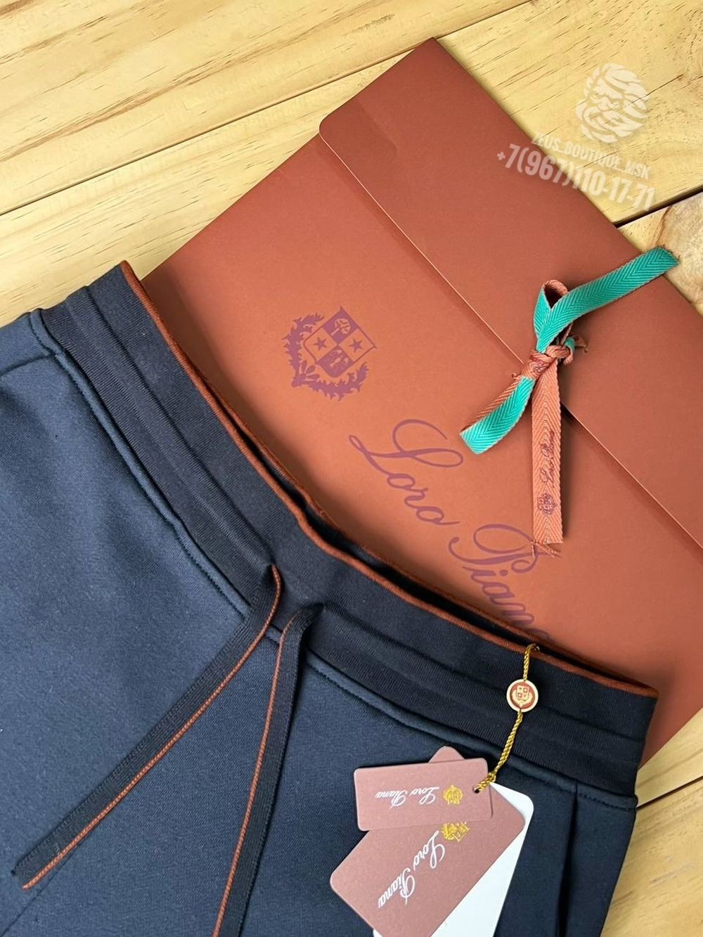 Летний спортивный костюм Loro Piana
