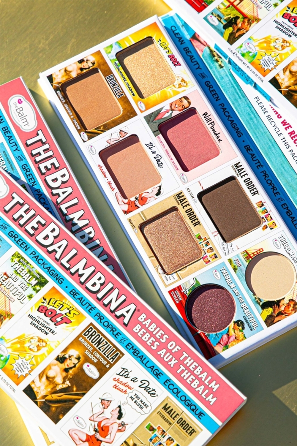 theBalm theBalmbina - полная палитра для лица, 15,6 g