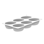 Силиконовая форма PLEINCOEUR OVAL 145 Silikomart, Италия