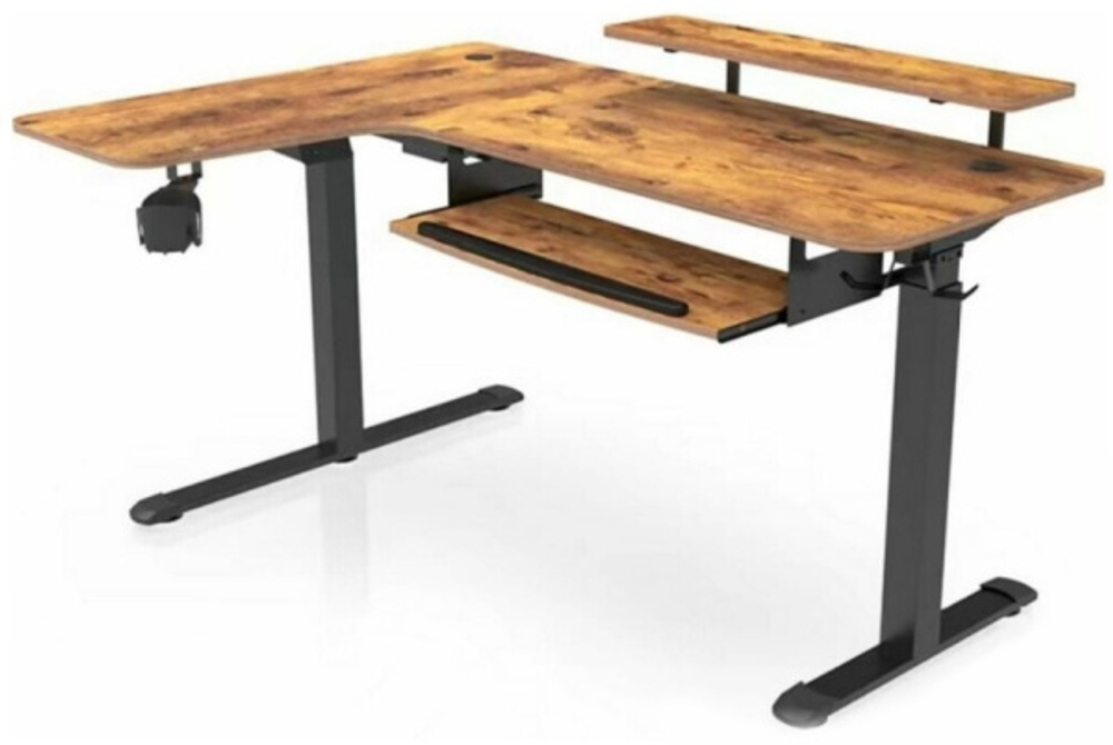 Компьютерный стол Eureka ERK-L60L-RB