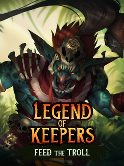 Legend of Keepers: Feed the Troll (для ПК, цифровой код доступа)