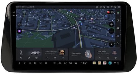 Магнитола для Hyundai Santa Fe 2020+ - Carmedia EW-1704 QLed+2K, Android 13, UIS7870 (DUDU7), CarPlay, SIM-слот