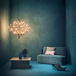 Pendant design lamp  2097 50 by Flos (Gold)