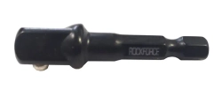 Адаптер переходник для шуруповерта 3/8''(F)X1/4''(HEX) RockForce##Rock FORCE RF-8093250MPB