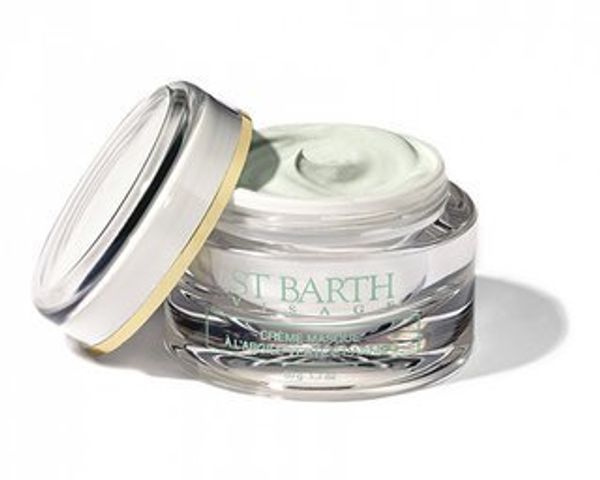 St.Barth Cream Mask with Green Clay and Pineapple 50мл - Крем-маска с зеленой глиной и экстрактом ананаса
