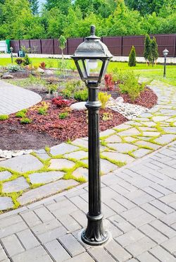 Садовый светильник-столбик FUMAGALLI ALOE.R/CEFA U23.163.000.BXF1R