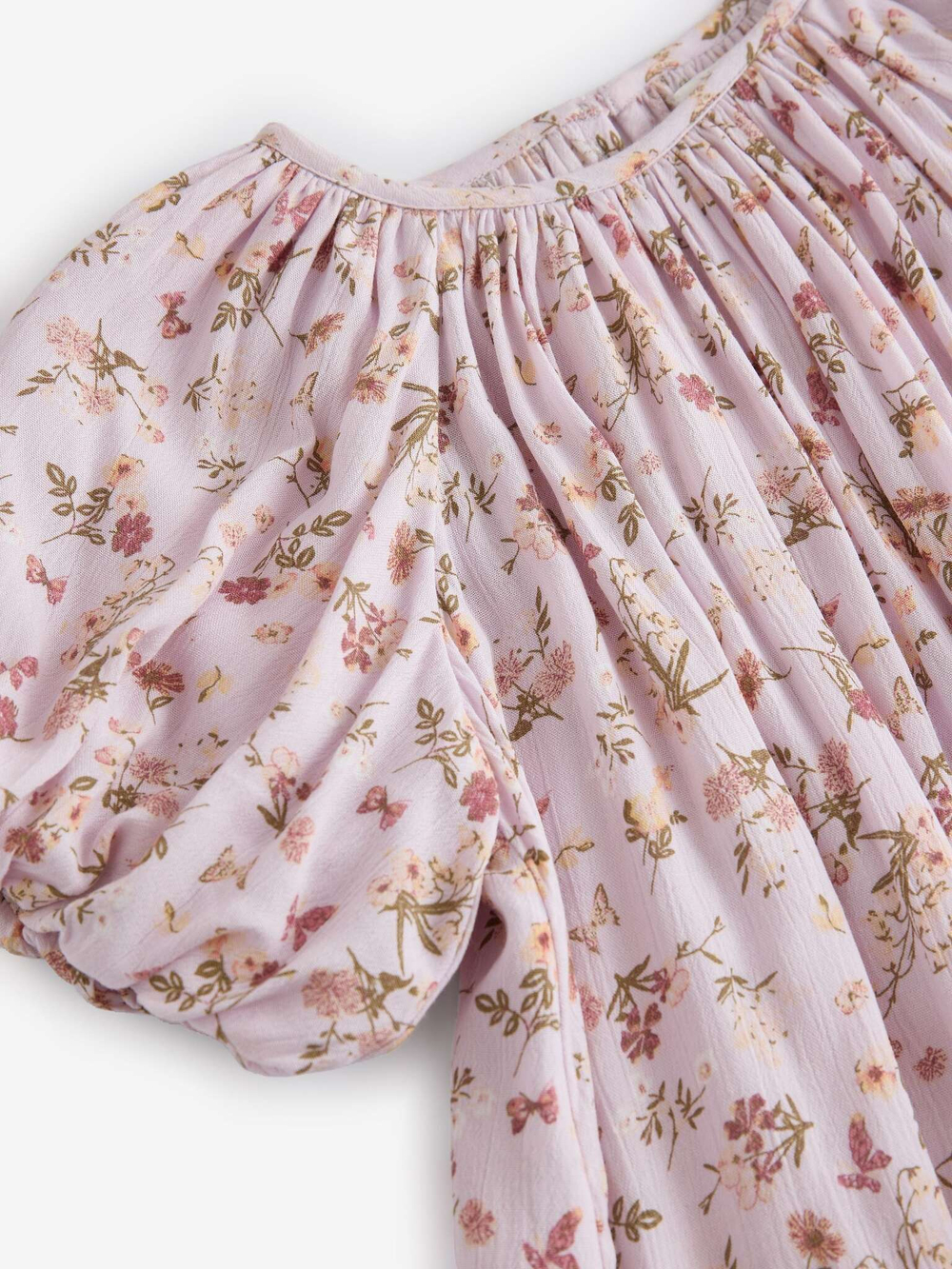 Платье для девочки Next E76-907, Сиреневый