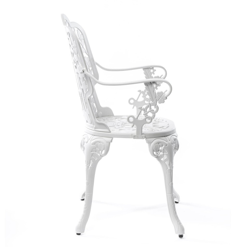 Стул Aluminium White