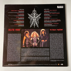 Винтажная виниловая пластинка LP Celtic Frost To Mega Therion (Italy 1999)