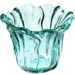 Подсвечник «Цветок» 10,5*7,5 см, Изумруд