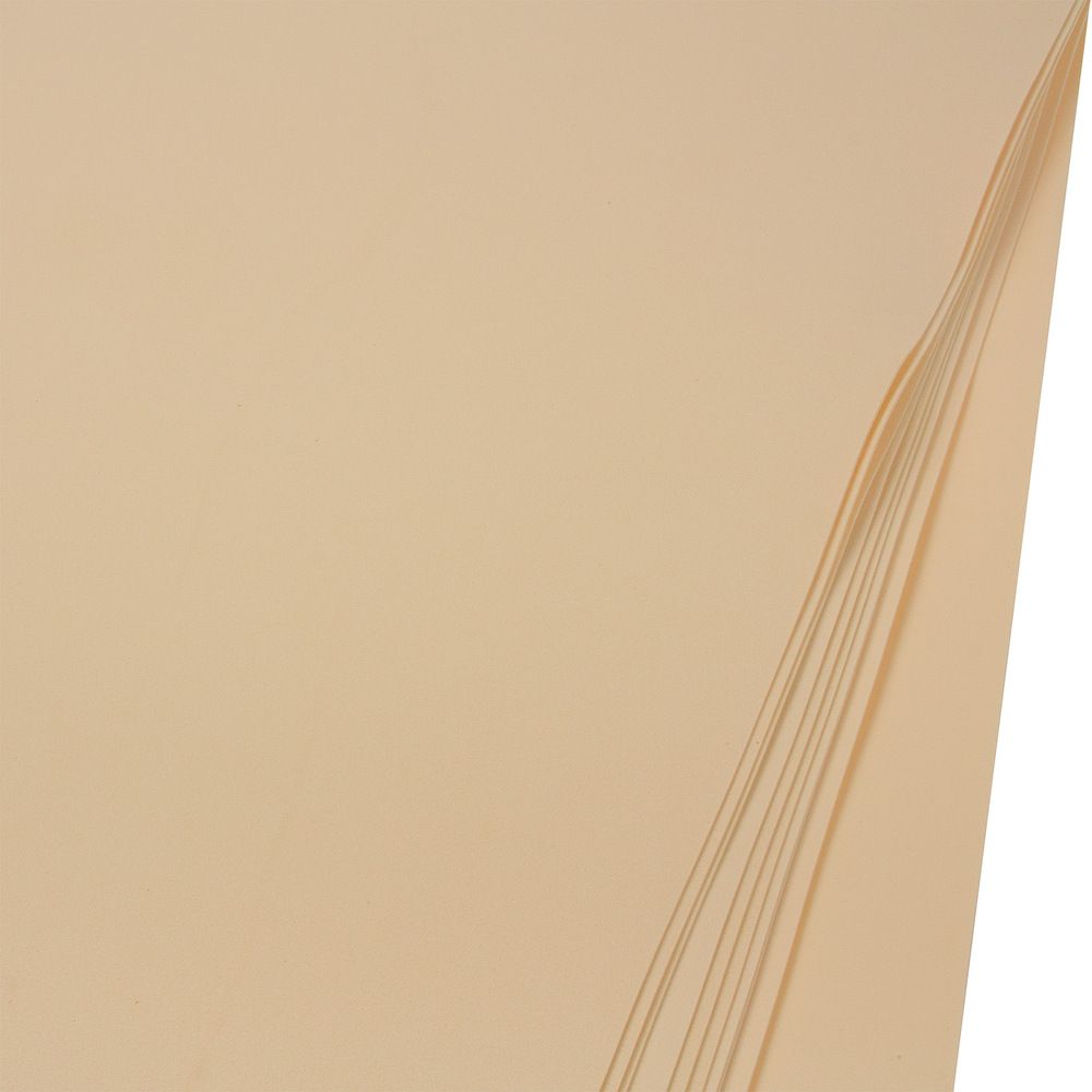 Фоамиран лист 60*70/10шт СВЕТЛО-КОРИЧНЕВЫЙ