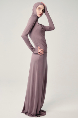 Лонгслив «Силуэт» мокко