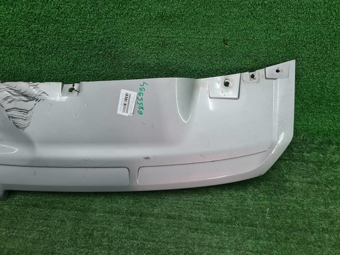 Накладка переднего бампера Hongqi E-HS9 (2020-нв)