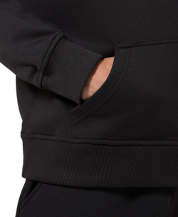 Мужская теннисная кофта Australian Tennis Crew - черный