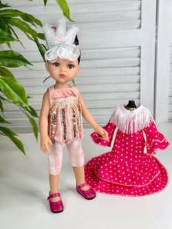 Кукла для девочки Paola Reina Кэрол Севильянка 32 см