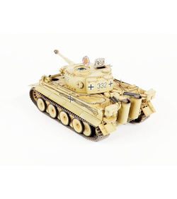 Сборная модель ZVEZDA Немецкий тяжелый танк T-VI «Тигр», подарочный набор, 1/35