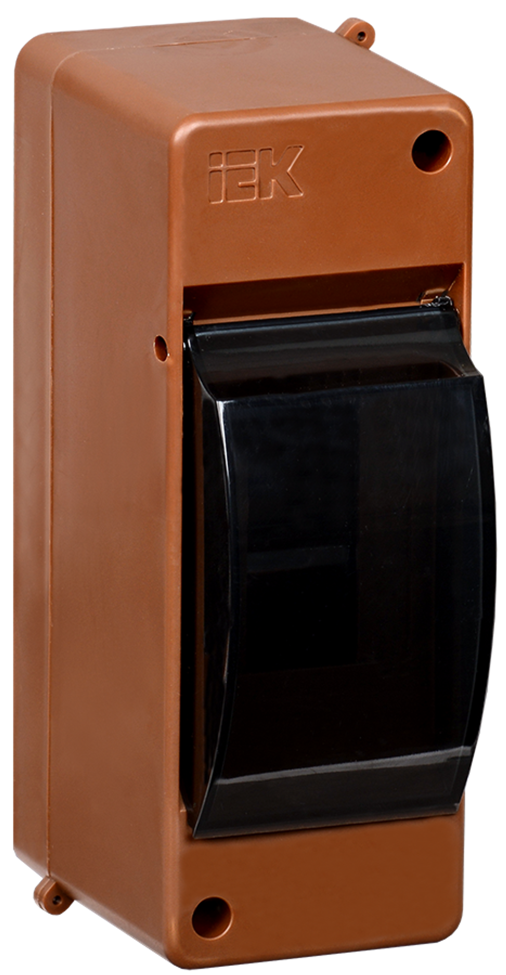 KREPTA 3 Корпус пластиковый КМПн 2/2 IP30 дуб IEK