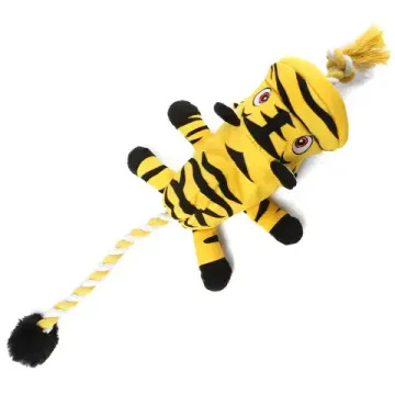 GIGWI Игрушка для собак "Тигр с кабаном на веревке" 53см