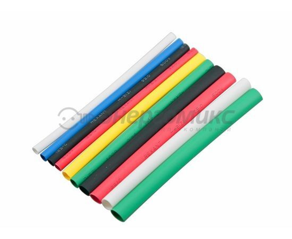 Набор термоусадочных трубок №1 (АВТО) Rexant /29-0101/