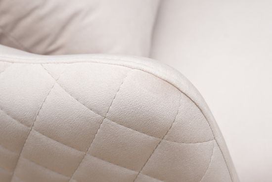 Кресло Verona Basic вращающееся велюр беж. Colt002-BEG 70*77*80см