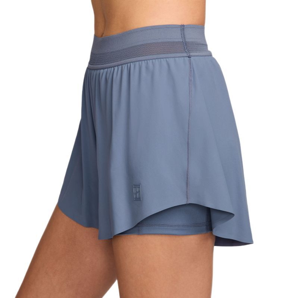 Женские теннисные шорты Nike Court Ace Advantage Dri-Fit - world indigo/world indigo