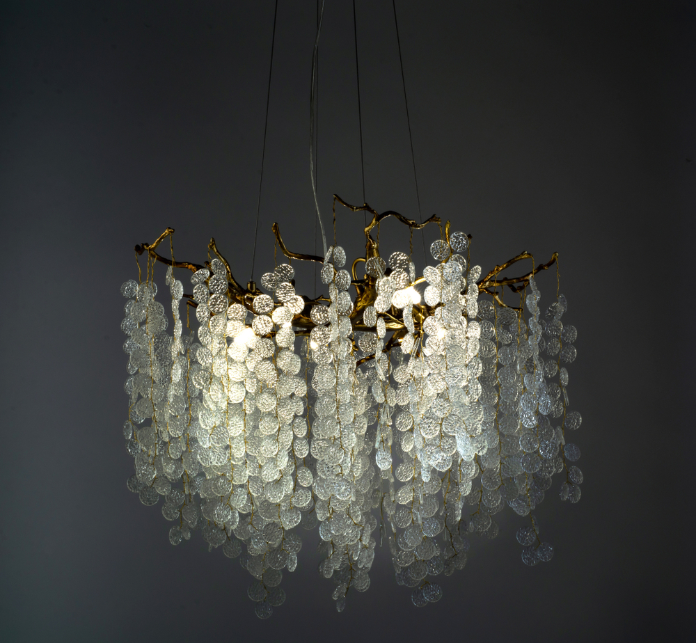 люстра Stardust D Copper II