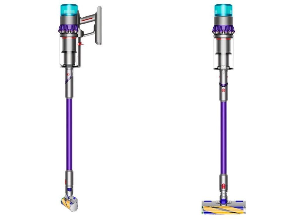 Вертикальный беспроводной пылесос Dyson Gen5detect Absolute (443072-01), фиолетовый