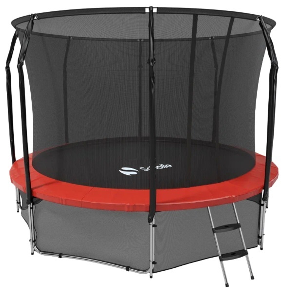Батут scholle space twin blue/red 16ft (4.88м)